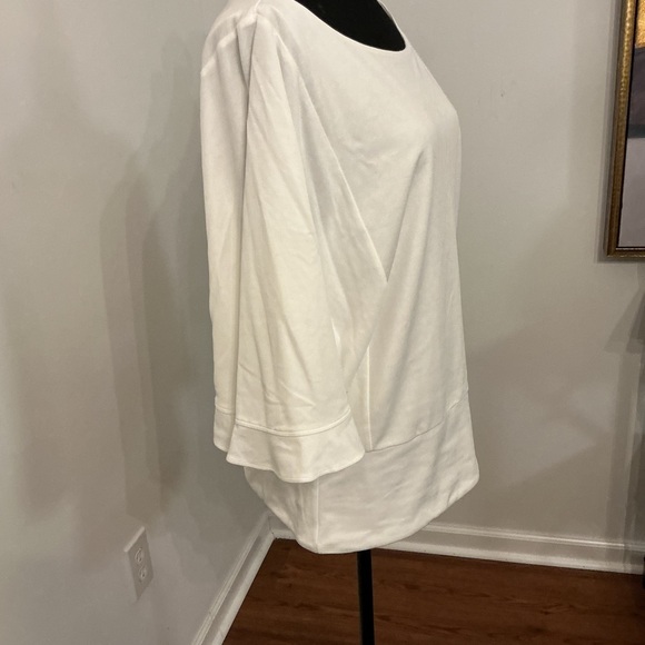 White House Black Market White Blouse - Picture 2 of 7